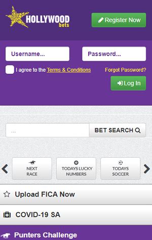 hollywood bet login mobile login mobile|mob.hollywoodbets.net Login Guide .
